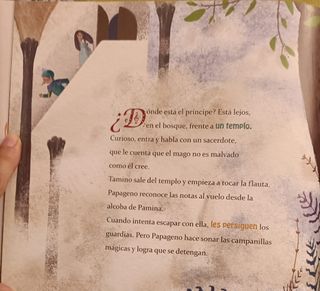 La flauta mágica de Mozart: ópera para niños