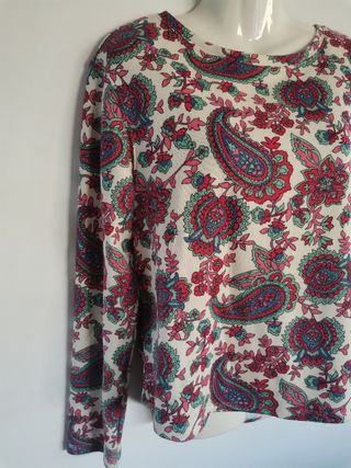 Jersey flores T 38, 40, 42