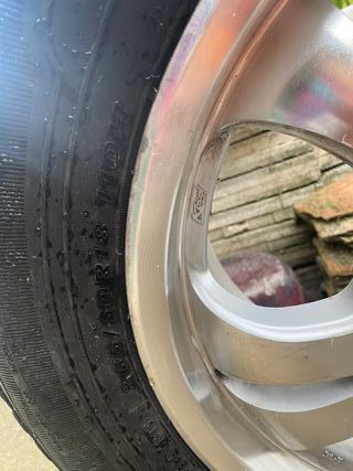 Ruedas, llantas y separadores Toyota Land Cruiser