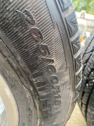 Ruedas, llantas y separadores Toyota Land Cruiser