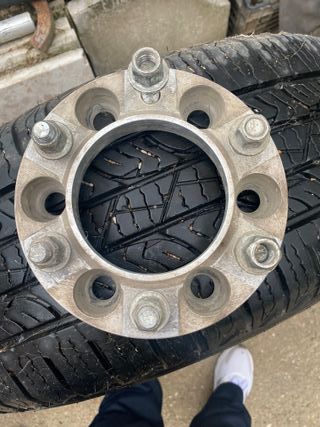 Ruedas, llantas y separadores Toyota Land Cruiser