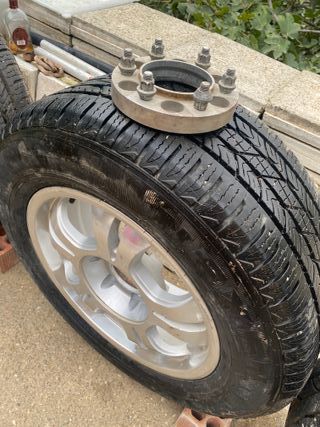 Ruedas, llantas y separadores Toyota Land Cruiser