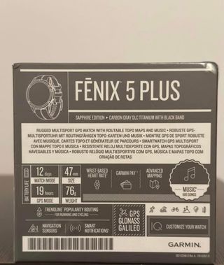 Garmi fénix 5 safiro