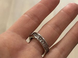 Anillo plata 