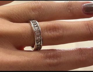 Anillo plata 