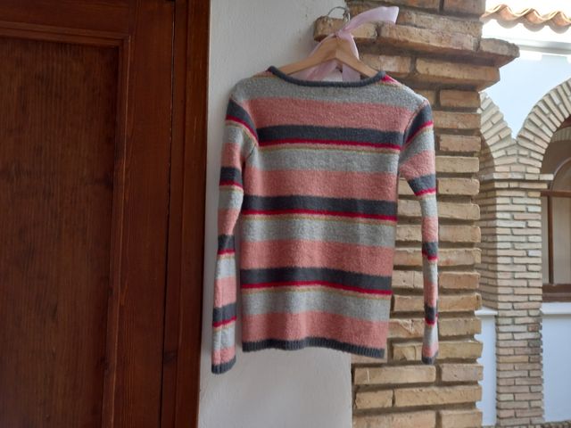 Chaqueta punto colores🧡 Knit jacket🧡