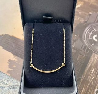 Collar sonrisa Tiffany