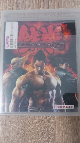 Tekken 6 PS3