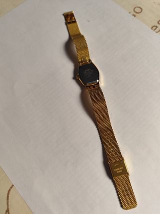 Reloj Casio oro