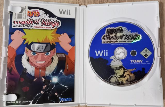 Naruto Clash of Ninja Revolution