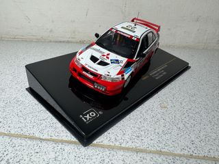 Mitsubishi Lancer Evo 6 Rally China 1999 1:43