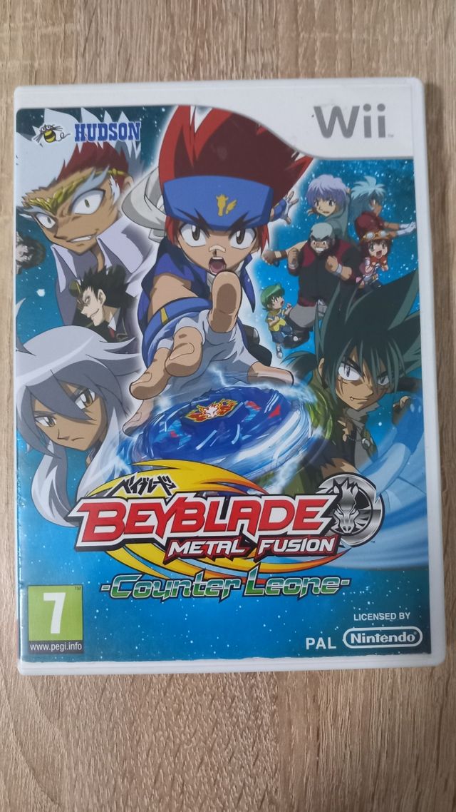 Beyblade Metal Fusion Wii