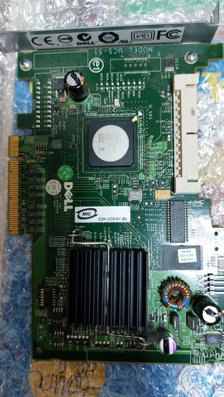 Controladora Dell Perc e2k-ucs-51 b