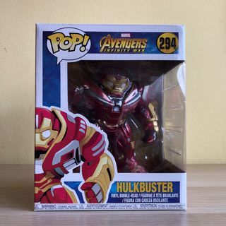 FUNKO POP HULKBUSTER INFINITY WAR