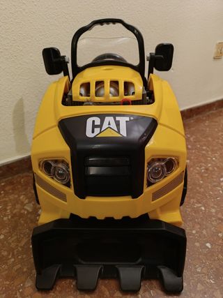 MOTOR TRACTOR CAT NIÑOS 