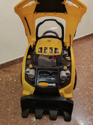 MOTOR TRACTOR CAT NIÑOS 