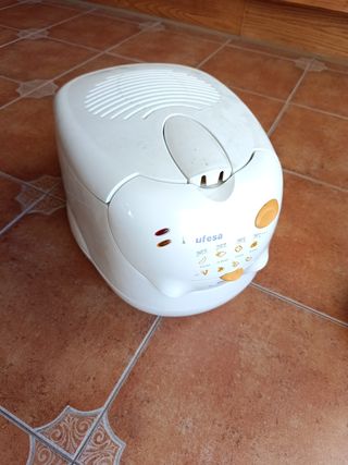 Freidora ufesa desmontable