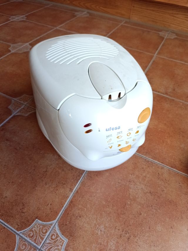 Freidora ufesa desmontable