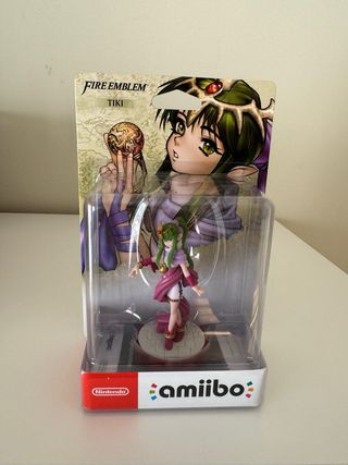Amiibo Tiki