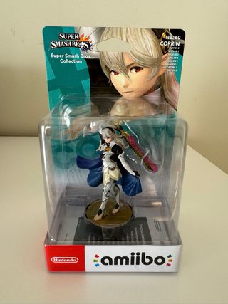 Amiibo Corrin Player 2