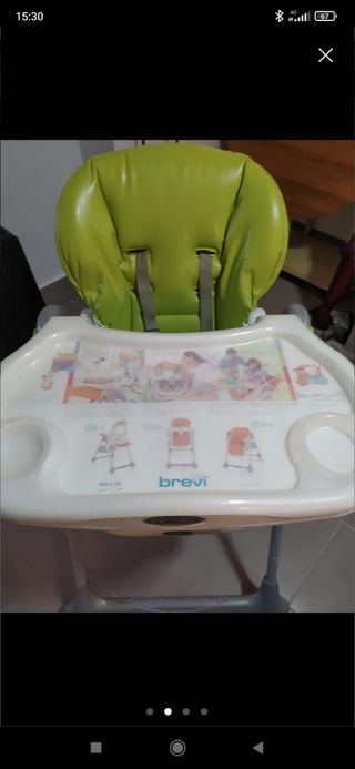 Trona evolutiva Brevi