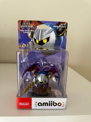 Cavaliere di metallo Amiibo