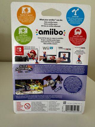 Cavaliere di metallo Amiibo