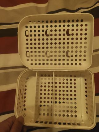 Cesta biberones y tetinas lavavajillas