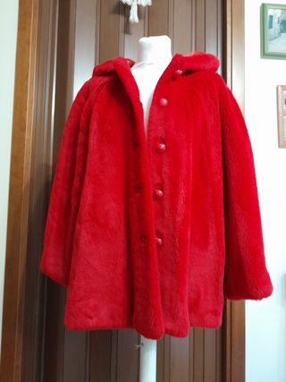 Stupendo pellicciotto sintetico vintage