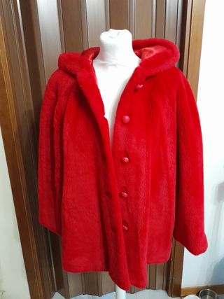 Stupendo pellicciotto sintetico vintage