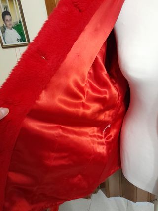 Stupendo pellicciotto sintetico vintage