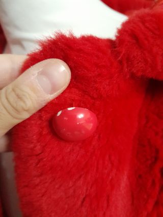 Stupendo pellicciotto sintetico vintage