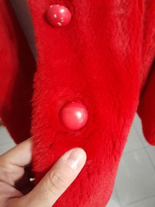 Stupendo pellicciotto sintetico vintage