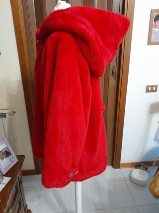Stupendo pellicciotto sintetico vintage