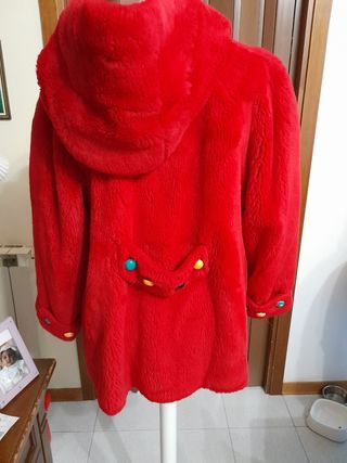 Stupendo pellicciotto sintetico vintage