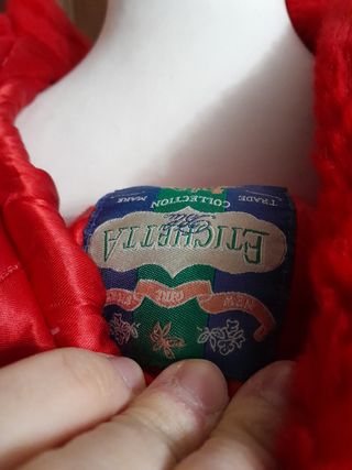 Stupendo pellicciotto sintetico vintage