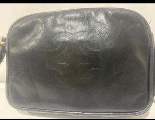 Bolso negro piel 