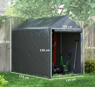 Carpa para bicis y motos 1.2x1.8m NUEVA