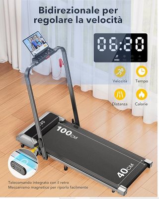 Tapis Roulant Elettrico