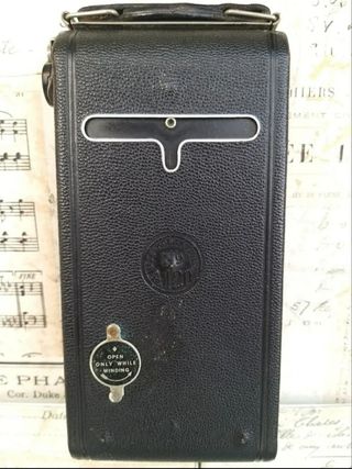 Antigua Cámara Fuelle Kodak no 1 serie III Compur