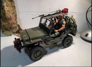modello Jeep Willis 