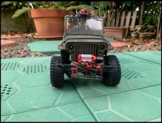 modello Jeep Willis 