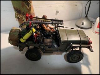 modello Jeep Willis 