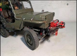 modello Jeep Willis 