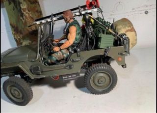 modello Jeep Willis 