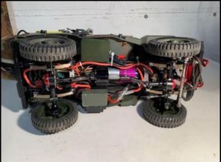 modello Jeep Willis 
