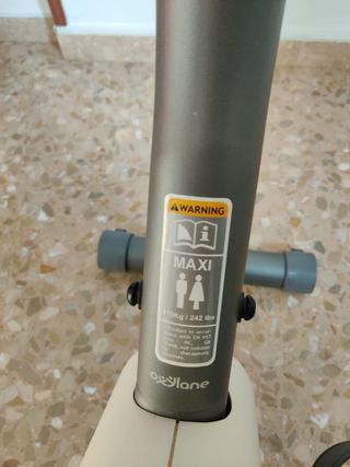 Bicicleta estática 