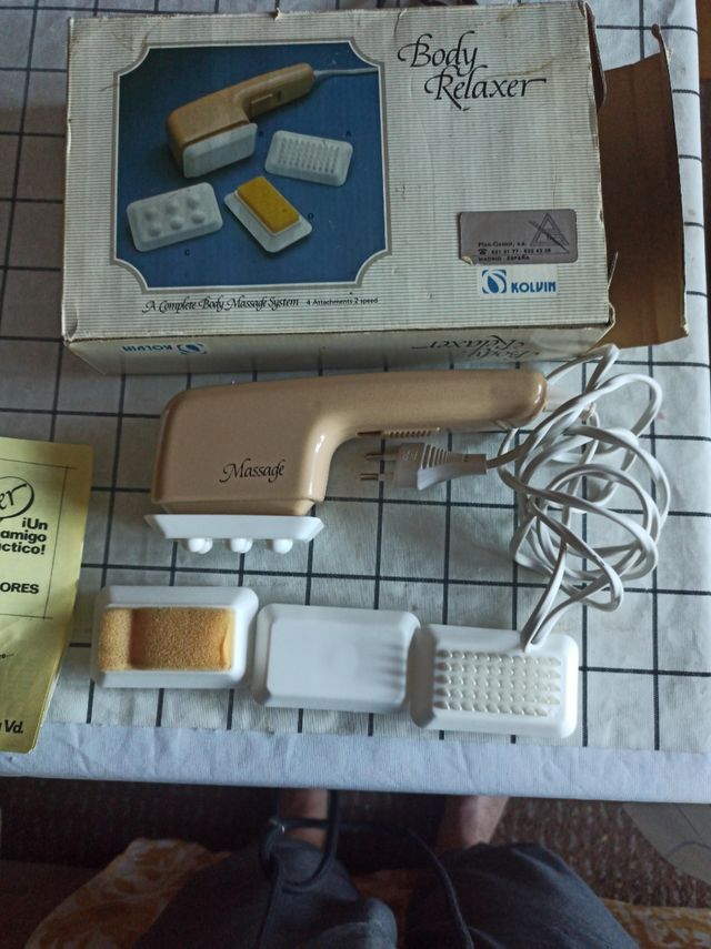 Masajeador Body Relaxer