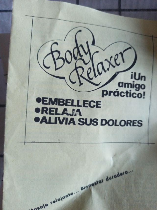 Masajeador Body Relaxer