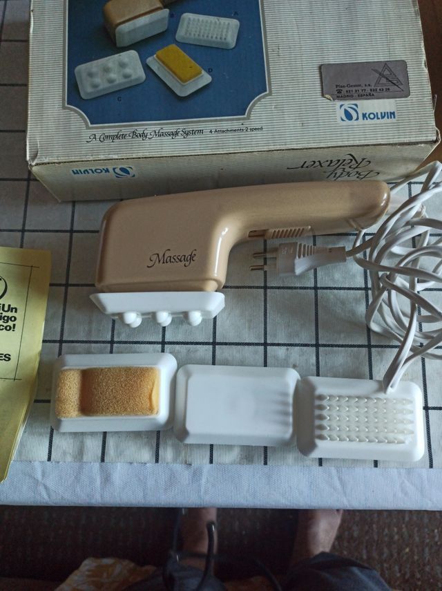 Masajeador Body Relaxer